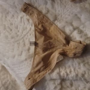 La perla thong nude new tags